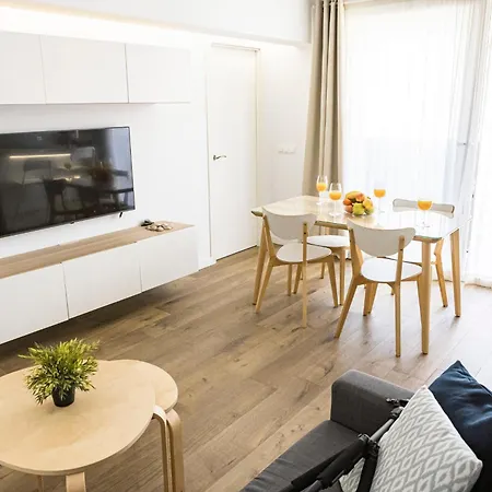 Malaga Beach Apartment Apartamento